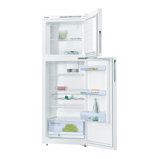Bosch KDV Serie Instrucciones De Uso