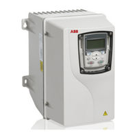 Abb ACS355 Serie Manual De Instrucciones