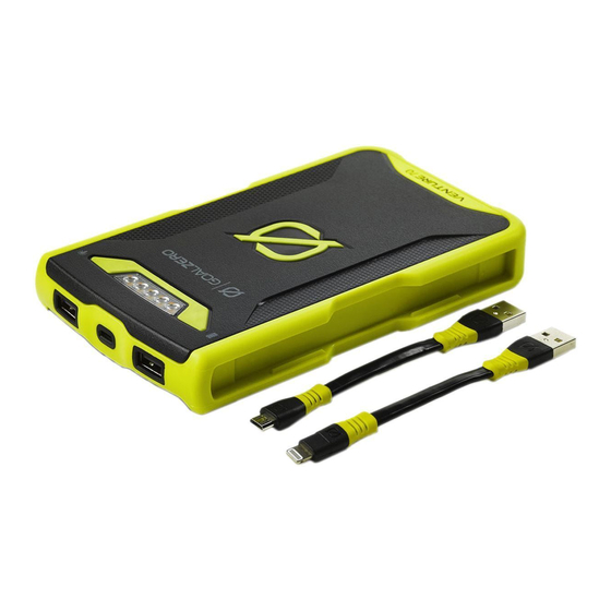 Goalzero Venture 70 Manuales