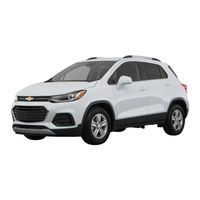 Chevrolet Trax 2018 Manual Del Propietário