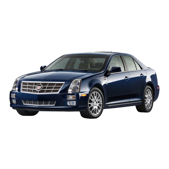 Cadillac STS Manual Del Propietário