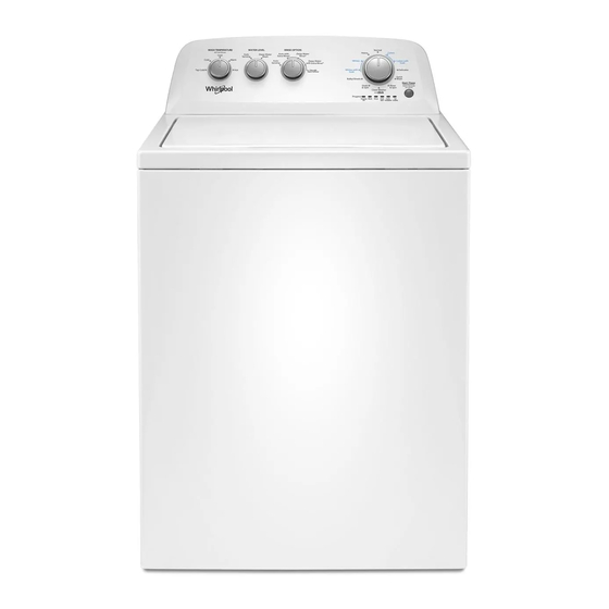 Whirlpool WTW4850HW Manual De Uso