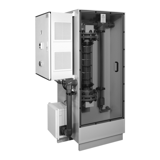 Grundfos Selcoperm SES 125-2000 Instrucciones De Instalación Y Funcionamiento