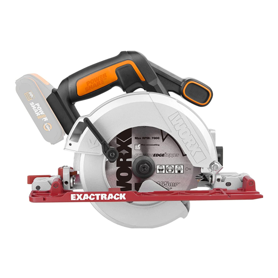 Worx WX530 Manuales