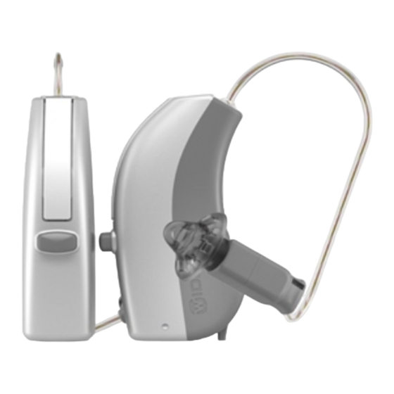 Widex UNIQUE U-FS Instrucciones De Uso