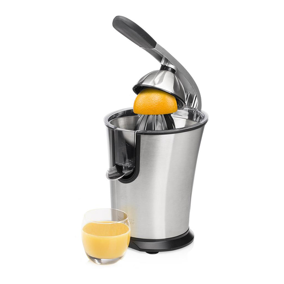 Princess Master Juicer Pro Manual De Usuario