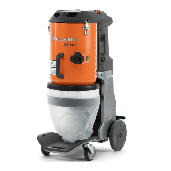 Husqvarna DE 110i Manual De Usuario