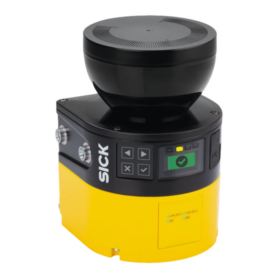 SICK microScan3 Pro I/O Instrucciones De Uso