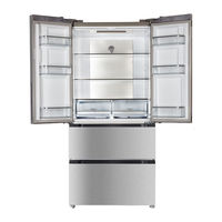 cecotec BOLERO COOLMARKET FD 510 GLASS E Manual De Instrucciones