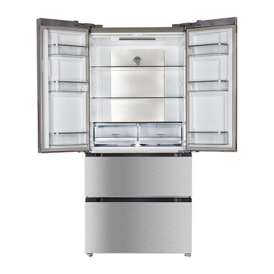 cecotec BOLERO COOLMARKET FD 510 INOX E Manual De Instrucciones