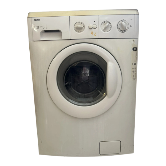 Zanussi FA 821 Manuales