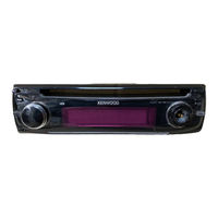 Kenwood KDC-BT8041U Manual De Instrucciones