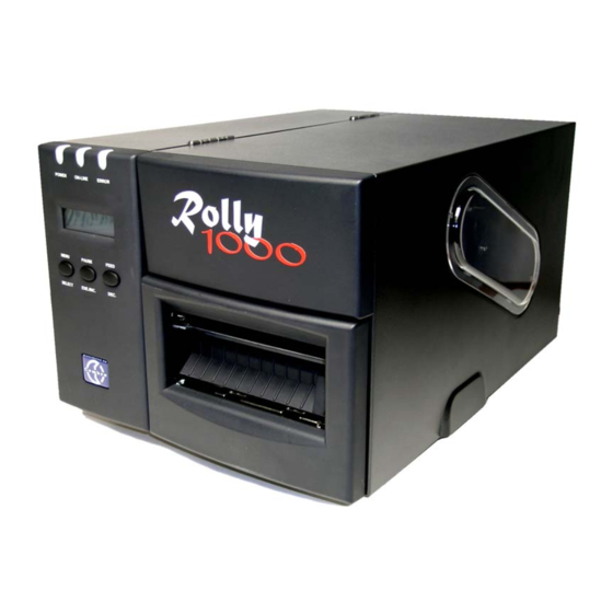 Cembre ROLLY 1000 Manual De Uso Y Mantenimiento
