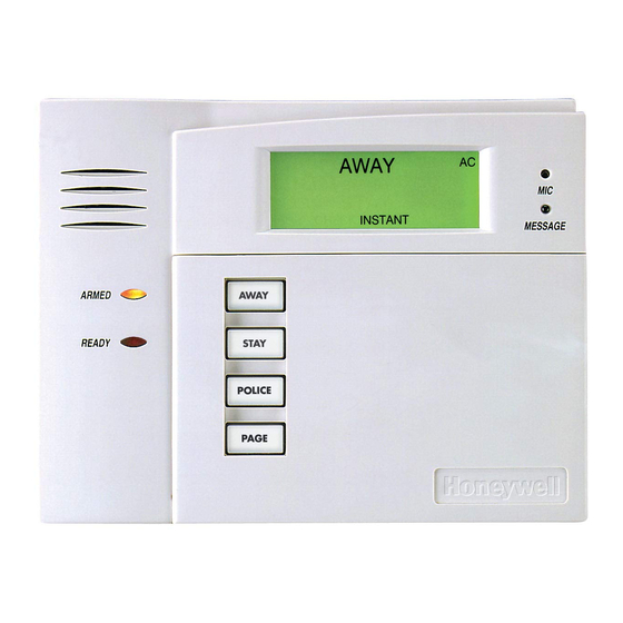 Honeywell ADEMCO 5828 Guia Del Usuario