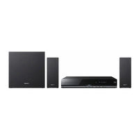 Sony BDV-EF200 Guia De Instalacion