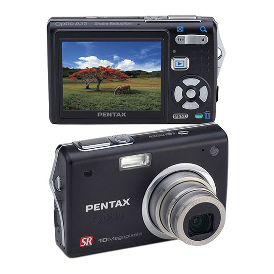Pentax OPTIO A30 Manual De Instrucciones