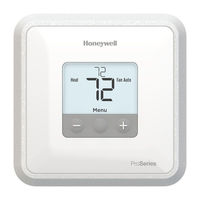 Honeywell Home T1 Pro Manual De Instrucciones