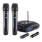 Sistemas de Micrófonos Steren WR-810 UHF Manual De Instrucciones
