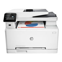 HP MFP M274 Manual De Instrucciones