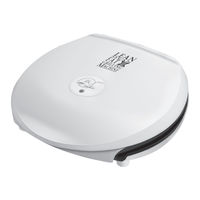 George Foreman GR30 Manual Del Usuario