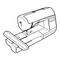 Máquinas de Coser Brother NS1250E Guía De Referencia Rápida