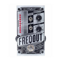 DigiTech FREQOUT Manual Del Usuario