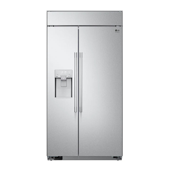 LG SRSXB2622S Manual Del Propietário
