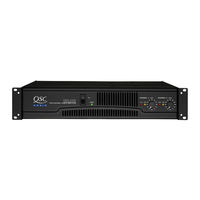 QSC Audio RMX 850 Manual Del Usuario
