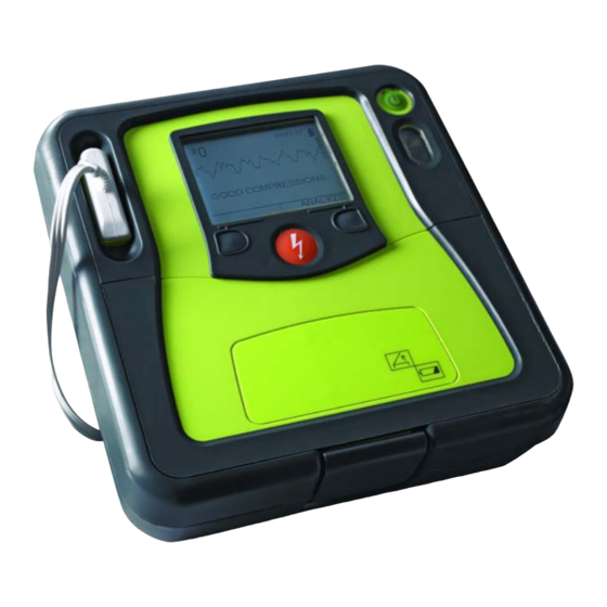 ZOLL AED Pro Guía Del Operador