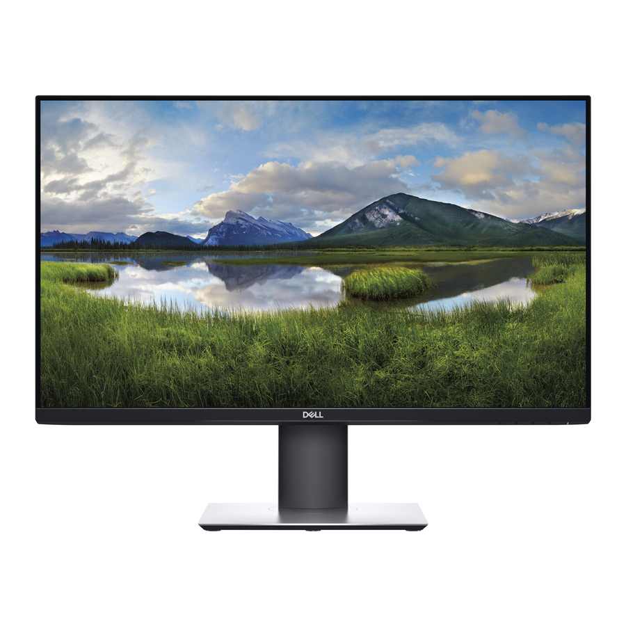 Dell P2219H Guia Del Usuario