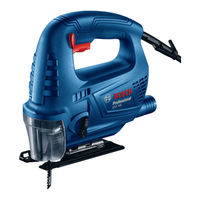 Bosch GST 700 Professional Manual Original
