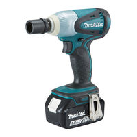 Makita DTW251 Manual De Instrucciones