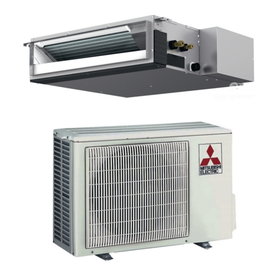 Mitsubishi Electric Mr.SLIM SEZ-KD25VAQ Manual De Instalación