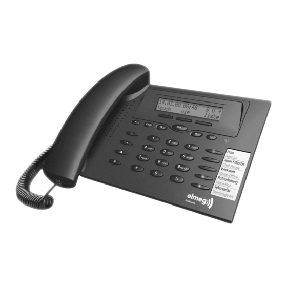 Funkwerk elmeg CS290 Manual Del Usuario