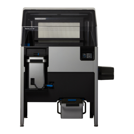 Formlabs Fuse Sift Instrucciones De Instalacion Y Uso