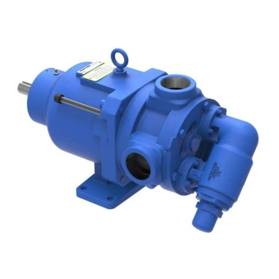 Viking pump 8124A Serie Manual De Servicio