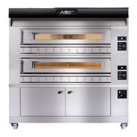 Moretti Forni P150G Manual Instrucciones
