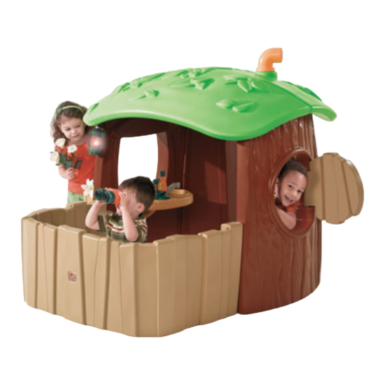 Step2 Nature Station Playhouse Manual Del Usuario