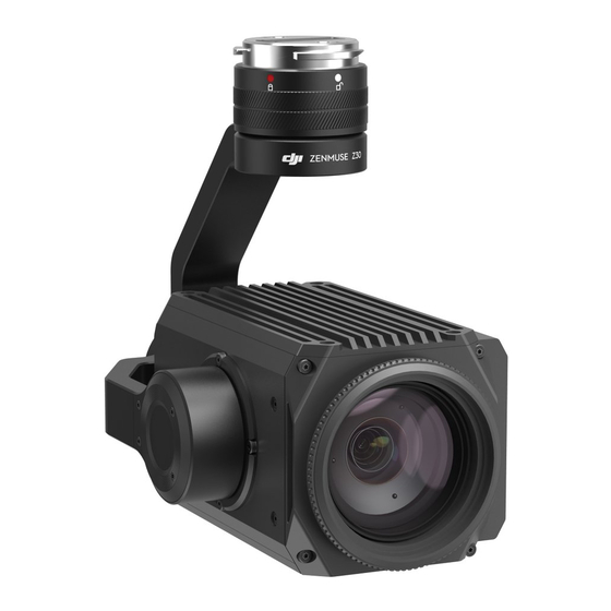 DJI Zenmuse Z30 Guia De Inicio Rapido