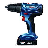 Bosch Professional GSR 180-LI Manual Original