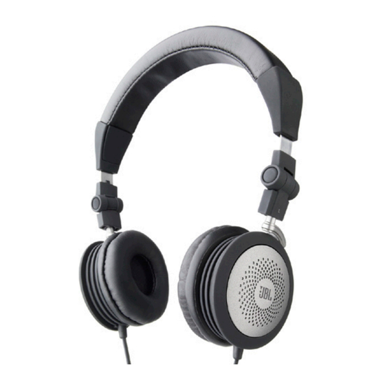 JBL reference 410 Guia Del Usuario