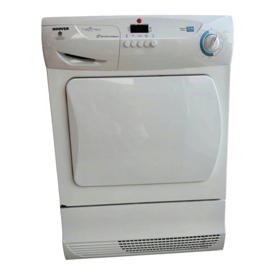 Hoover NEXTRA HNC771XT Manual De Instrucciones