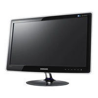 Samsung SyncMaster XL2370HD Manual Del Usuario