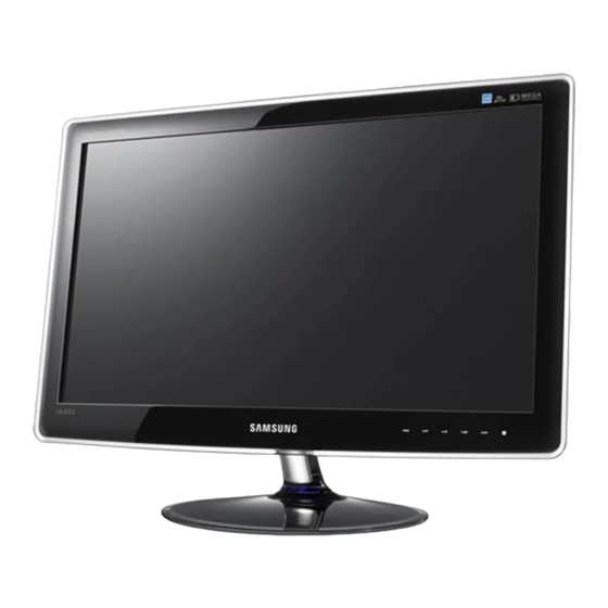 Samsung SyncMaster XL2270HD Manual Del Usuario