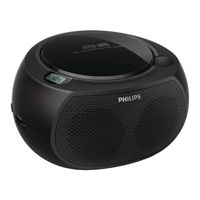 Philips AZ380/55 Manual Del Usuario