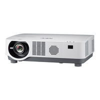 NEC P502HL-2 Manual Del Usuario