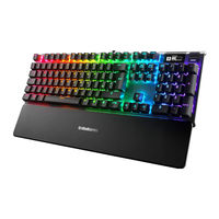 Steelseries APEX PRO Manual Del Usuario