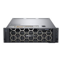 Dell EMC PowerEdge R940 Manual De Instalación Y Servicio