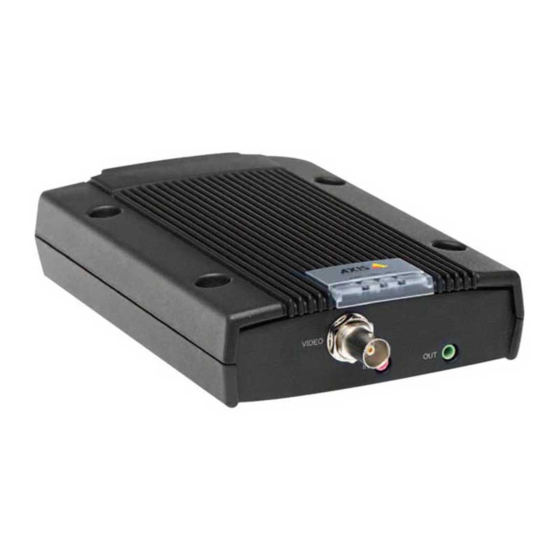 Axis Q7411 Guia De Instalacion