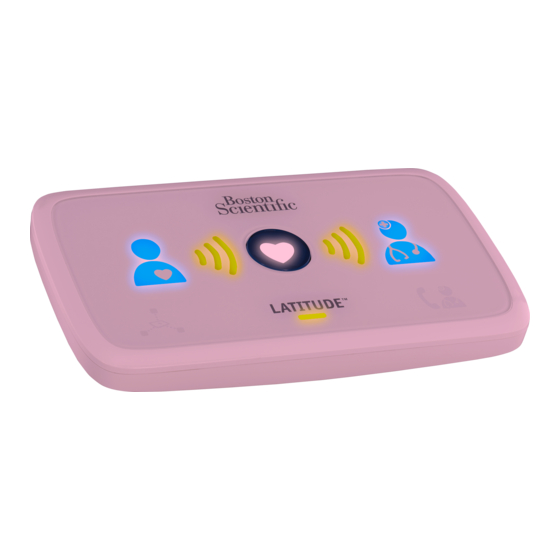 Boston Scientific LATITUDE Manual Del Paciente